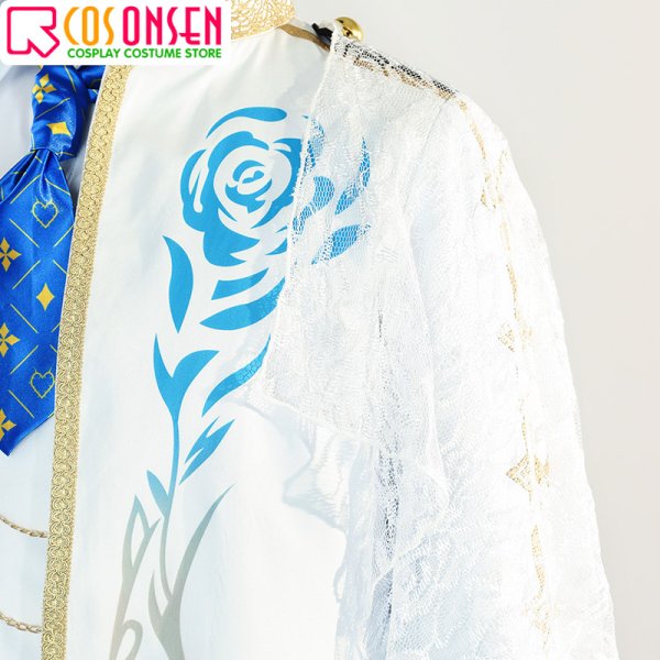 画像8: 【25%OFF】バーチャルYouTuber vtuber デビュー半年記念 Ike コスプレ衣装 (8)