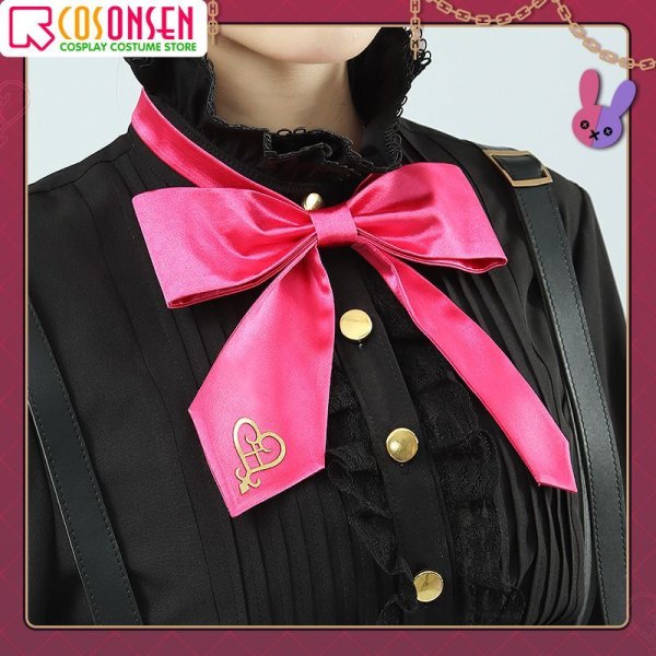 画像11: 【25%OFF】バーチャルYouTuber vtuber ILUNA Maria マリア コスプレ衣装 (11)