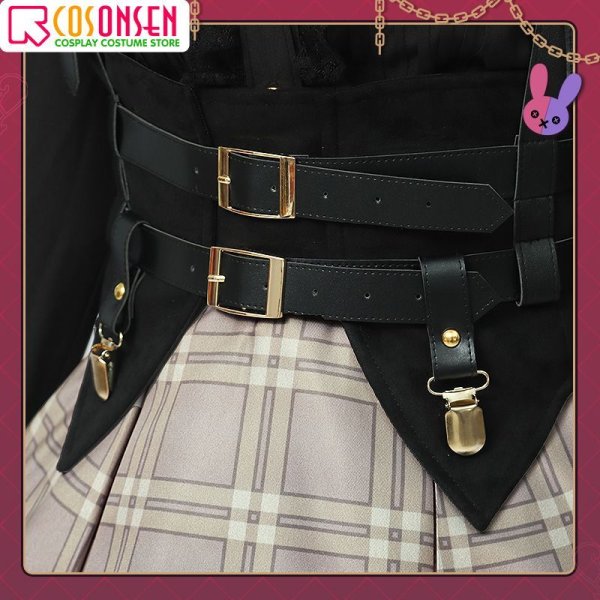 画像8: 【25%OFF】バーチャルYouTuber vtuber ILUNA Maria マリア コスプレ衣装 (8)