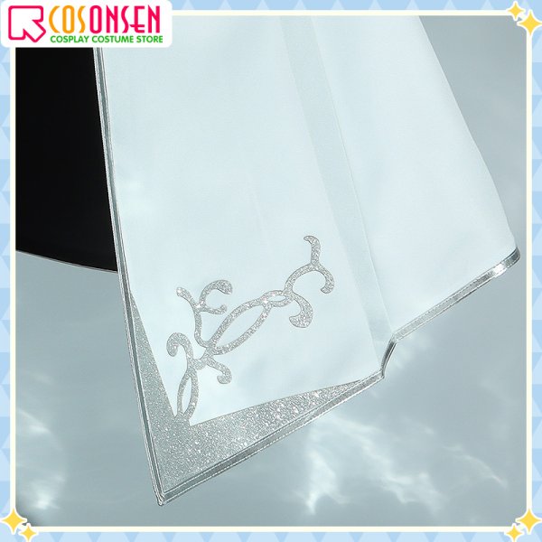 画像9: プロセカ ナイツ・オブ・ホワイト オプタティオ・エクエス 暁山瑞希 コスプレ衣装 (9)