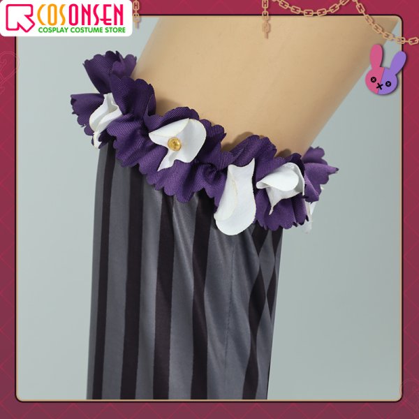 画像13: 【25%OFF】バーチャルYouTuber vtuber ILUNA Maria マリア コスプレ衣装 (13)