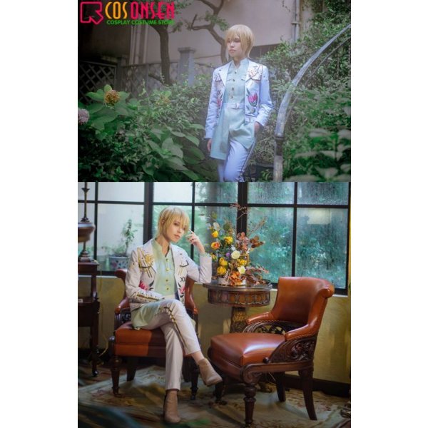 画像5: あんさんぶるスターズ!! あんスタ UNDEAD Sustain Memories ライブ衣装 朔間零 羽風薫 大神晃牙 乙狩アドニス コスプレ衣装 (5)