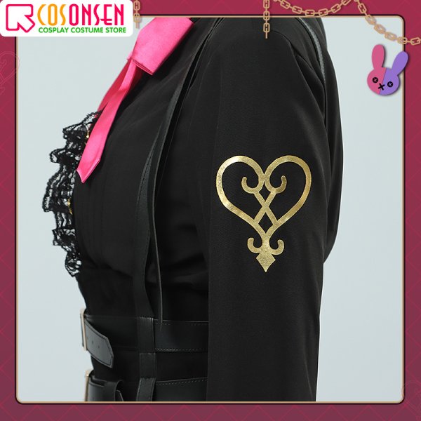 画像12: 【25%OFF】バーチャルYouTuber vtuber ILUNA Maria マリア コスプレ衣装 (12)