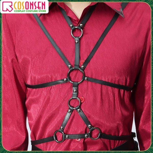 画像6: PL パラライ AMPRULE 白忠成 コスプレ衣装 (6)