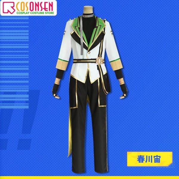 画像3: あんさんぶるスターズ あんスタ Majestic Magic Switch MV コスプレ衣装 (3)