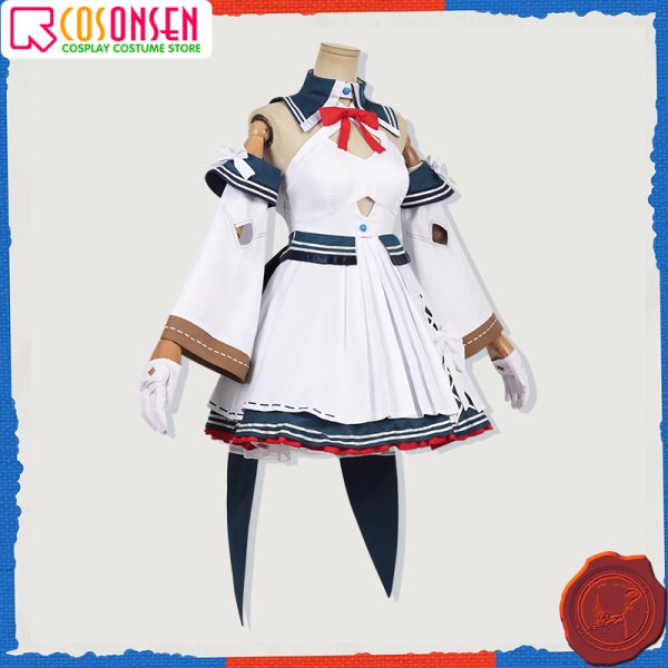 画像3: ホロライブ hololive 3期生 不知火フレア 新ビジュアル コスプレ衣装 (3)