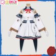 画像2: ホロライブ hololive 3期生 不知火フレア 新ビジュアル コスプレ衣装 (2)