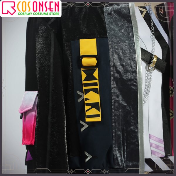画像7: バーチャルYouTuber VOLTACTION 渡会ひばり コスプレ衣装 (7)