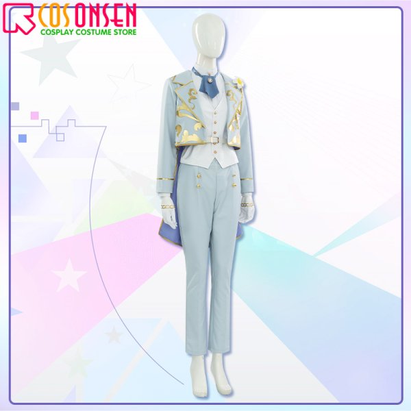 画像3: あんさんぶるスターズ! あんスタ 交響＊祝福のマグノリア 天祥院英智 日々樹渉 コスプレ衣装 (3)