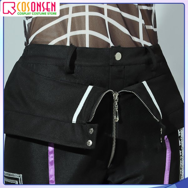 画像5: 【25%OFF】あんさんぶるスターズ! ! あんスタ フィーチャースカウト2 マヨイ編/スポットライトと影法師 礼瀬マヨ コスプレ衣装 (5)