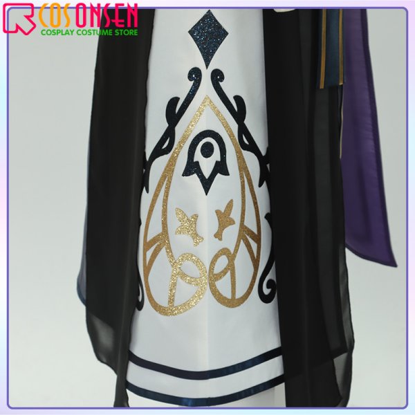 画像9: 【25%OFF】あんさんぶるスターズ!! あんスタフィーチャースカウト 凪砂編 時の境界 乱凪砂 コスプレ衣装 (9)