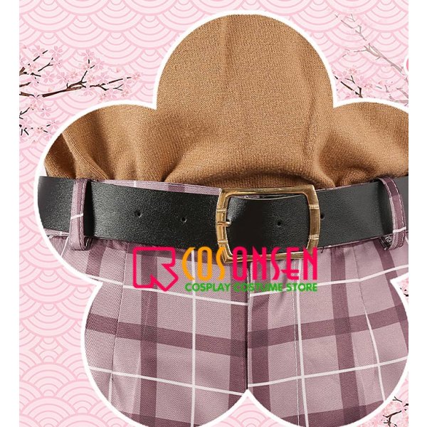 画像7: 【25％OFF】バーチャルYouTuber vtuber Sakura Bloom Ike コスプレ衣装 (7)