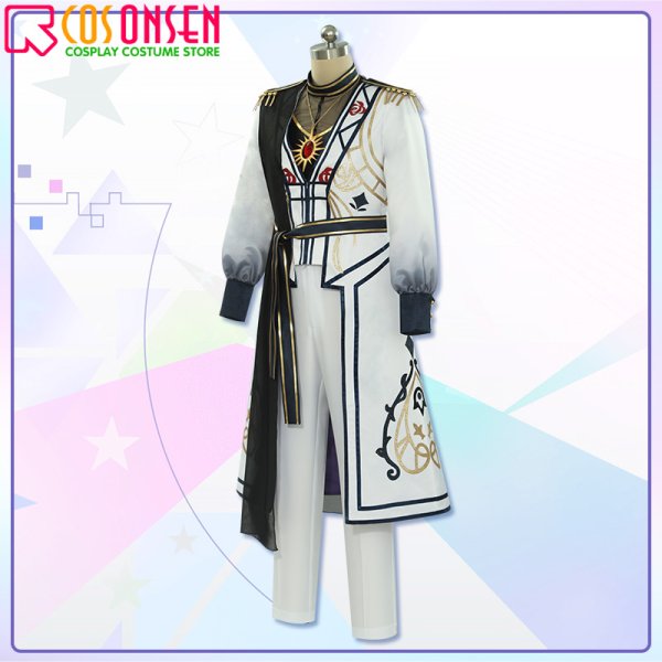 画像3: 【25%OFF】あんさんぶるスターズ!! あんスタフィーチャースカウト 凪砂編 時の境界 乱凪砂 コスプレ衣装 (3)