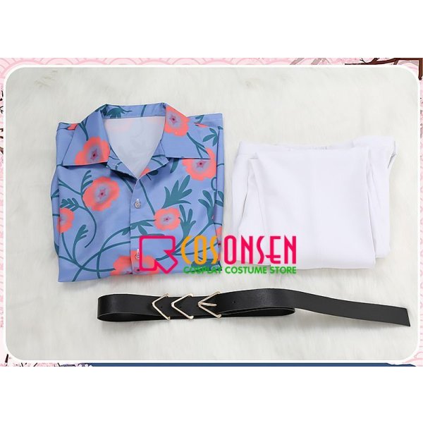 画像11: バーチャルYouTuber vtuber Sakura Bloom Luca コスプレ衣装 (11)