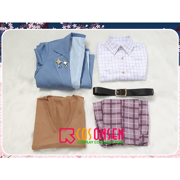 画像8: 【25％OFF】バーチャルYouTuber vtuber Sakura Bloom Ike コスプレ衣装 (8)