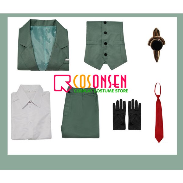 画像7: SPY × FAMILY スパイファミリー Loid Forger ロイド・フォージャー スーツ コスプレ衣装 (7)