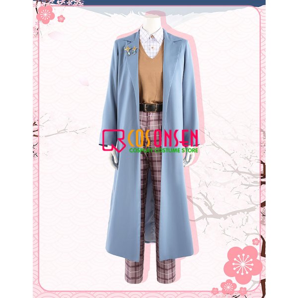 画像3: 【25％OFF】バーチャルYouTuber vtuber Sakura Bloom Ike コスプレ衣装 (3)