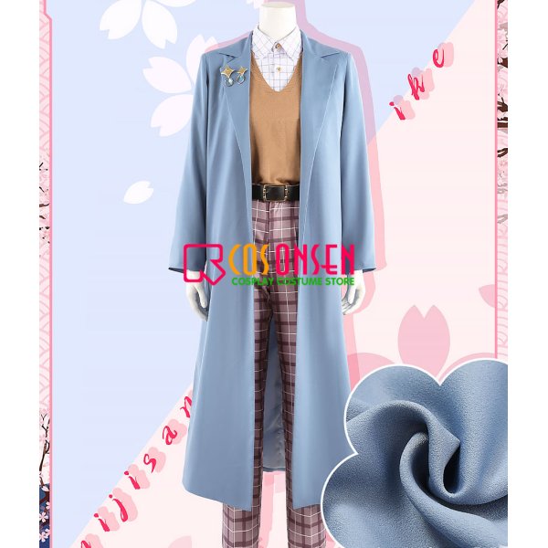 画像2: バーチャルYouTuber vtuber Sakura Bloom Ike コスプレ衣装 (2)