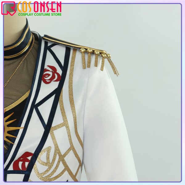 画像6: 【25%OFF】あんさんぶるスターズ!! あんスタフィーチャースカウト 凪砂編 時の境界 乱凪砂 コスプレ衣装 (6)