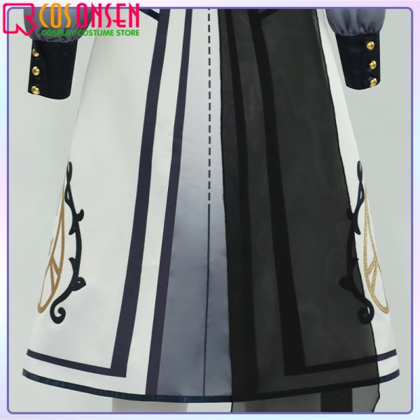 画像12: 【25%OFF】あんさんぶるスターズ!! あんスタフィーチャースカウト 凪砂編 時の境界 乱凪砂 コスプレ衣装 (12)