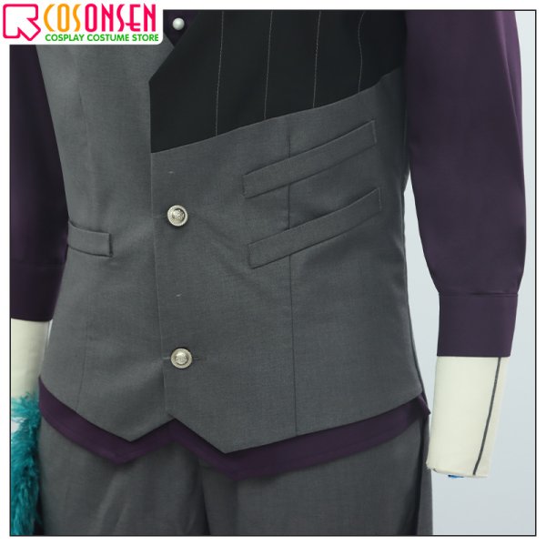 画像12: バーチャルYouTuber vtuber ROF-MAO 不破みなと コスプレ衣装 (12)