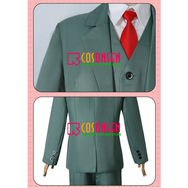 画像6: SPY × FAMILY スパイファミリー Loid Forger ロイド・フォージャー スーツ コスプレ衣装 (6)