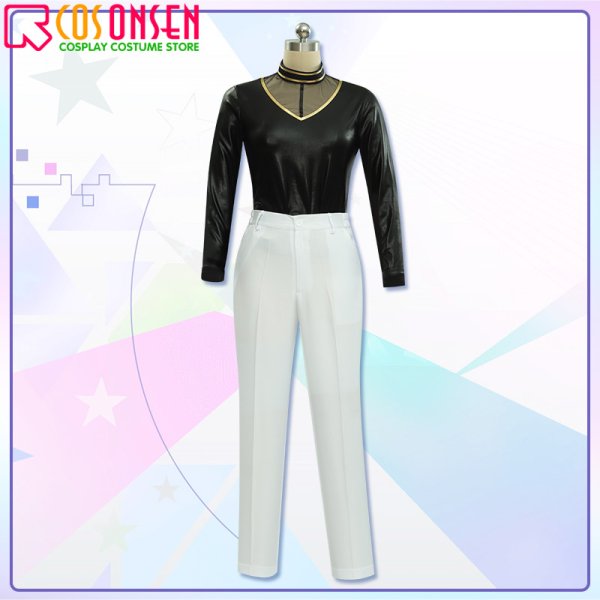 画像5: 【25%OFF】あんさんぶるスターズ!! あんスタフィーチャースカウト 凪砂編 時の境界 乱凪砂 コスプレ衣装 (5)