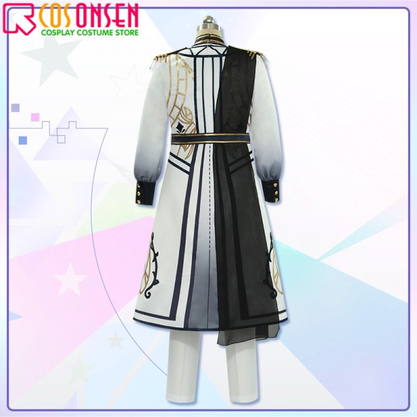 画像4: 【25%OFF】あんさんぶるスターズ!! あんスタフィーチャースカウト 凪砂編 時の境界 乱凪砂 コスプレ衣装 (4)