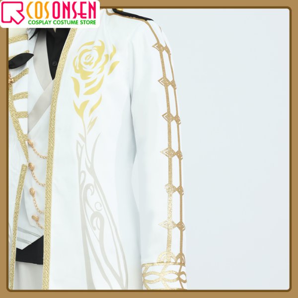 画像13: 【25%OFF】バーチャルYouTuber vtuber デビュー半年記念 Luca  ルカ コスプレ衣装 (13)