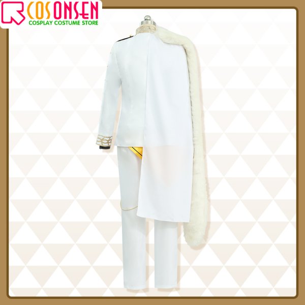 画像4: 【25%OFF】バーチャルYouTuber vtuber デビュー半年記念 Luca  ルカ コスプレ衣装 (4)