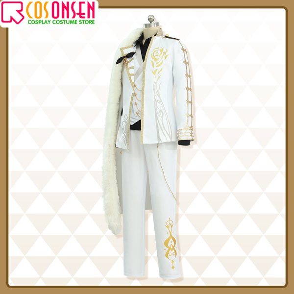 画像3: 【25%OFF】バーチャルYouTuber vtuber デビュー半年記念 Luca  ルカ コスプレ衣装 (3)