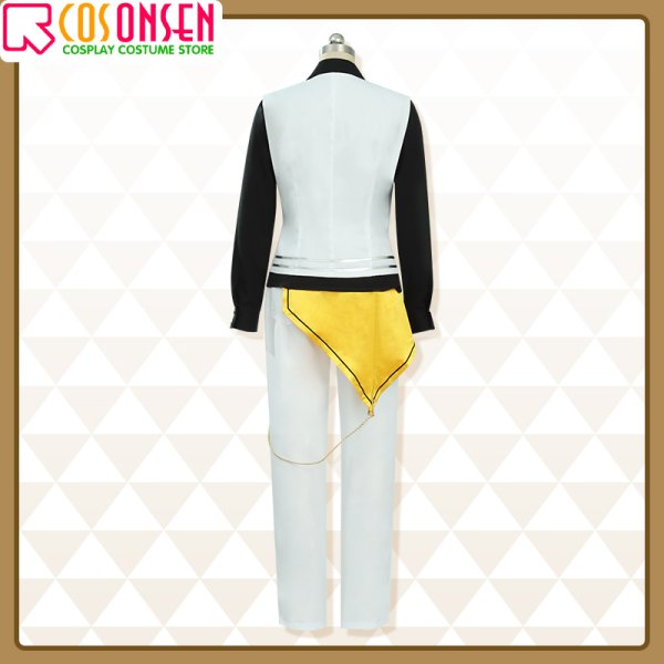 画像6: 【25%OFF】バーチャルYouTuber vtuber デビュー半年記念 Luca  ルカ コスプレ衣装 (6)