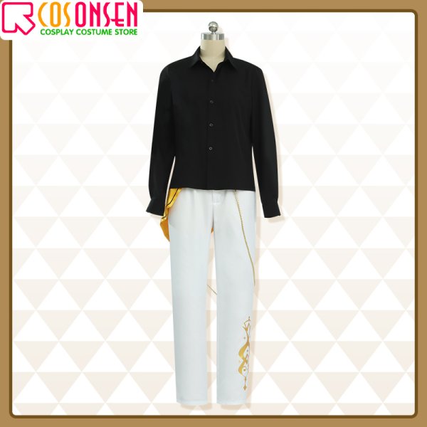 画像7: 【25%OFF】バーチャルYouTuber vtuber デビュー半年記念 Luca  ルカ コスプレ衣装 (7)