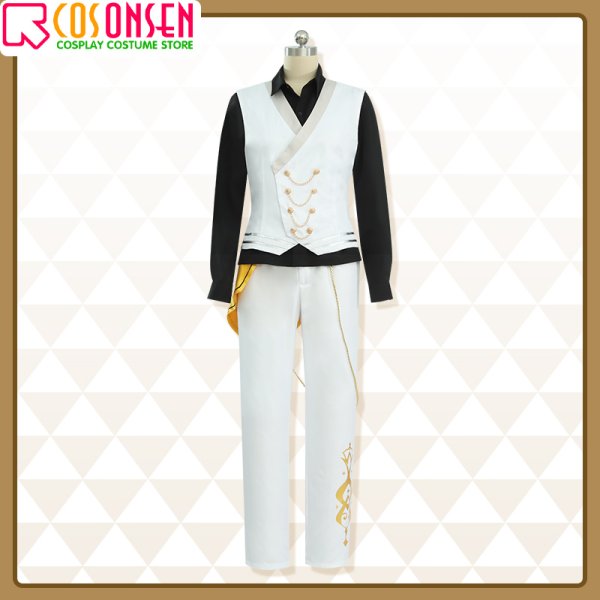 画像5: 【25%OFF】バーチャルYouTuber vtuber デビュー半年記念 Luca  ルカ コスプレ衣装 (5)