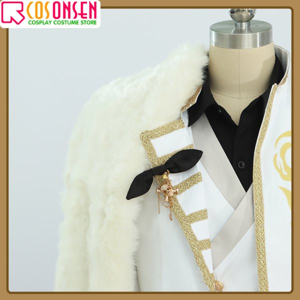 画像10: 【25%OFF】バーチャルYouTuber vtuber デビュー半年記念 Luca  ルカ コスプレ衣装 (10)