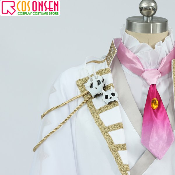 画像8: バーチャルYouTuber vtuber デビュー半年記念 Shu  シュウ コスプレ衣装 (8)