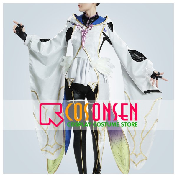 画像1: Fate/Grand Order FGO Arcade FGO Arcade マーリン〔プロトタイプ〕 コスプレ衣装 (1)