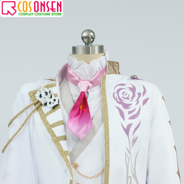 画像7: バーチャルYouTuber vtuber デビュー半年記念 Shu  シュウ コスプレ衣装 (7)