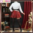 画像4: 【25％OFF】バーチャルYouTuber vtuber ILUNA Scarle Yonaguni スカーレ ヨナグニ コスプレ衣装 (4)