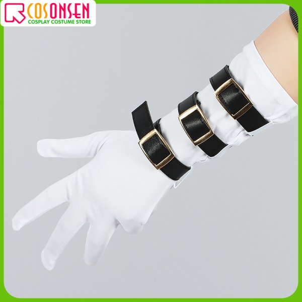 画像13: 【25%OFF】ウマ娘 プリティーダービー バンブーメモリー 黒鉄の大志 勝負服 コスプレ衣装 (13)