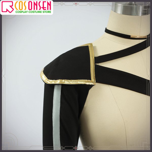 画像12: バーチャルYouTuber VOLTACTION 渡会ひばり コスプレ衣装 (12)