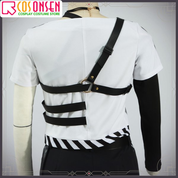 画像11: バーチャルYouTuber VOLTACTION 渡会ひばり コスプレ衣装 (11)