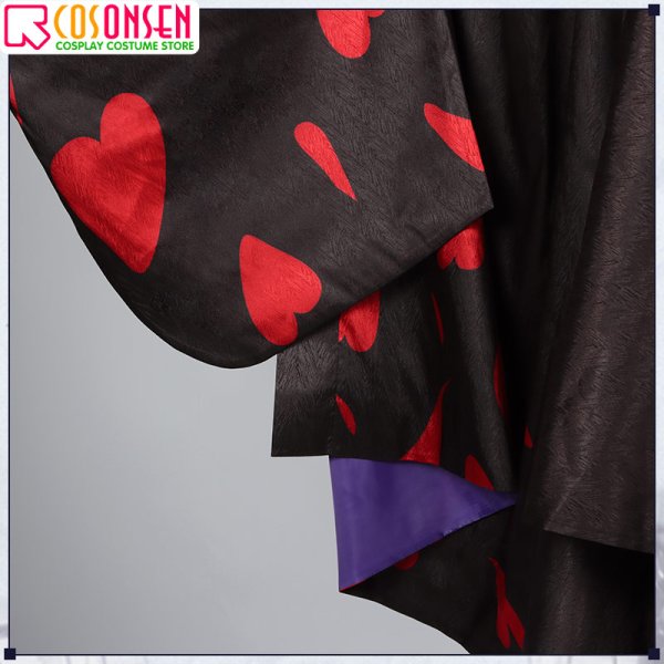 画像9: Fate/Grand Order FGO 曲亭馬琴 コスプレ衣装 霊基再臨 第2段階 (9)