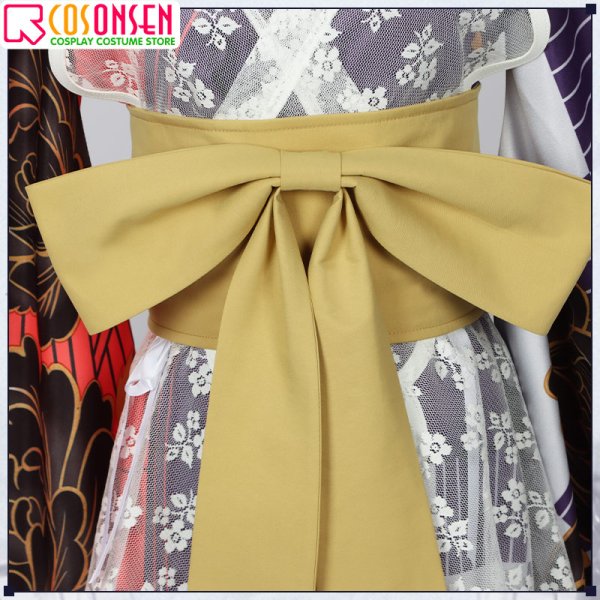 画像11: Fate/Grand Order FGO 曲亭馬琴 コスプレ衣装 霊基再臨 第2段階 (11)