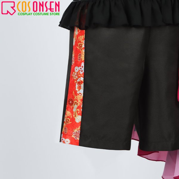 画像10: 【20%OFF】刀剣乱舞 ミュージカル 静かの海のパライソ 日向正宗 二部衣装 コスプレ衣装 (10)