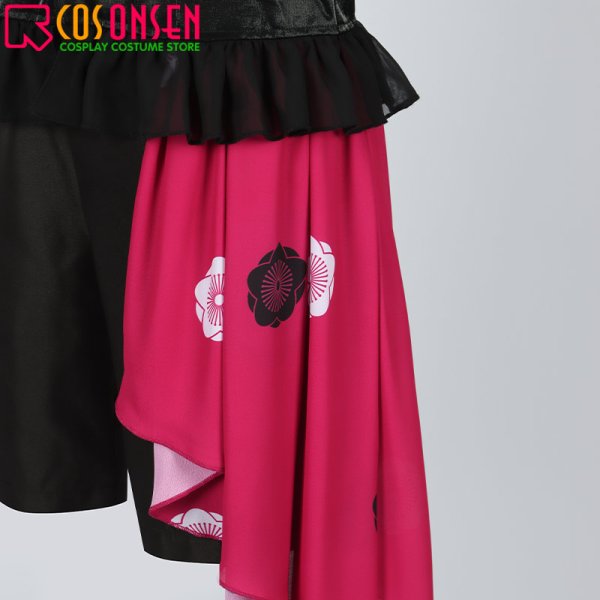 画像11: 【20%OFF】刀剣乱舞 ミュージカル 静かの海のパライソ 日向正宗 二部衣装 コスプレ衣装 (11)