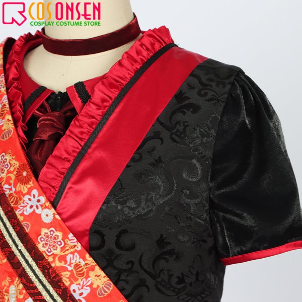 画像12: 【20%OFF】刀剣乱舞 ミュージカル 静かの海のパライソ 日向正宗 二部衣装 コスプレ衣装 (12)