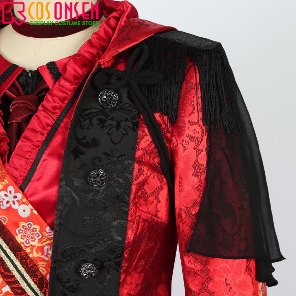 画像16: 【20%OFF】刀剣乱舞 ミュージカル 静かの海のパライソ 日向正宗 二部衣装 コスプレ衣装 (16)