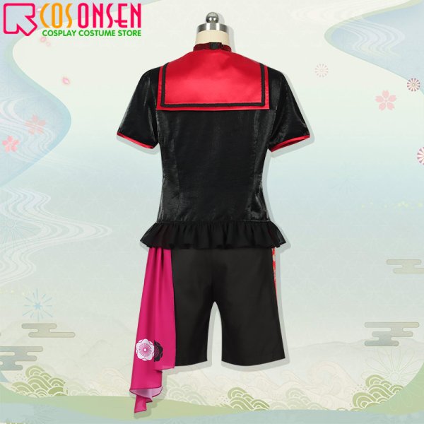 画像8: 【20%OFF】刀剣乱舞 ミュージカル 静かの海のパライソ 日向正宗 二部衣装 コスプレ衣装 (8)