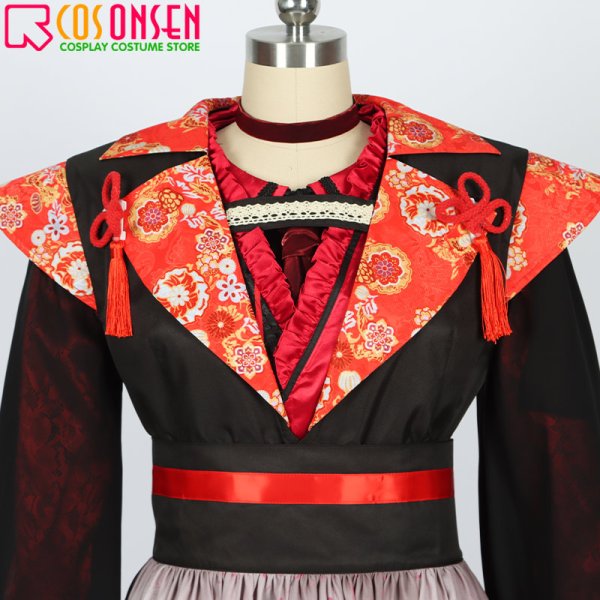 画像17: 【20%OFF】刀剣乱舞 ミュージカル 静かの海のパライソ 日向正宗 二部衣装 コスプレ衣装 (17)